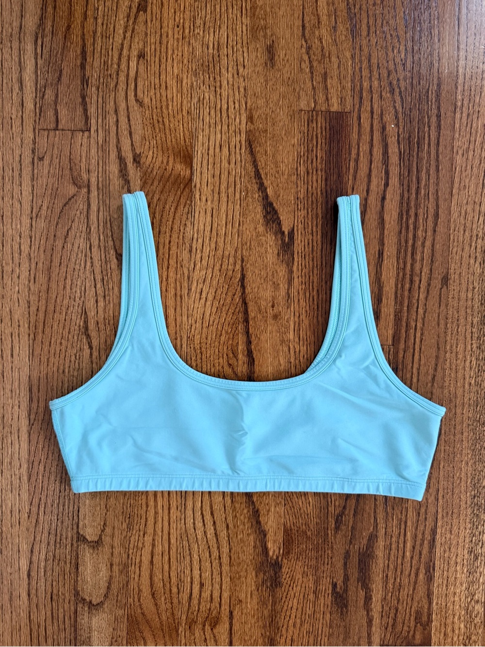 TnAction Light Blue Sports Bra